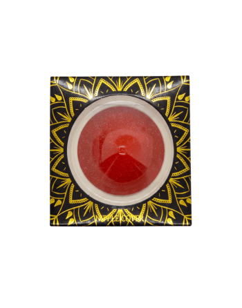 Nipple Métal rouge Cache tétons cône 