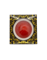 Nipple Métal rouge Cache tétons cône 