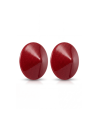 Nipple Métal rouge Cache tétons cône 