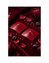 Nipple Métal rouge Cache tétons carré 