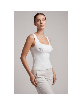 Nipple Métal blanc Cache tétons d'étoile 