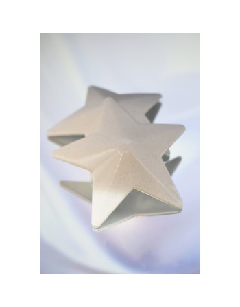 Nipple Métal blanc Cache tétons d'étoile 
