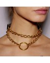Collier étrangleur Gold