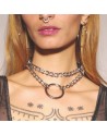 Collier étrangleur Silver