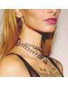 Collier étrangleur Silver