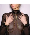 Collier  menottes Gold