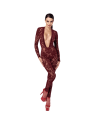 F382 Kink Royal Catsuit