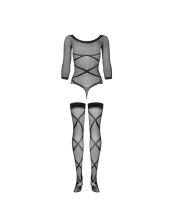 G320 Bodystocking - Noir
