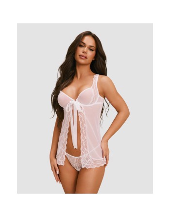 Weddya babydoll blanc