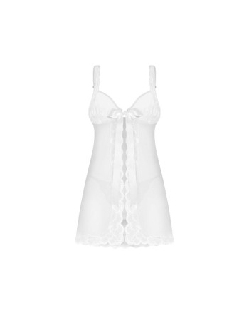 Weddya babydoll blanc