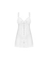 Weddya babydoll blanc