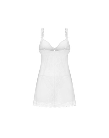Weddya babydoll blanc