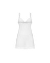 Weddya babydoll blanc