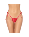 Babydoll Mapalé espiègle avec string à nouer 
