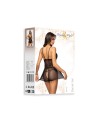 Secret Veil babydoll - Noire