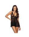 Milana babydoll - Noire