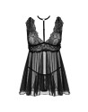 Milana babydoll - Noire