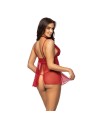 Milana babydoll - Cherry