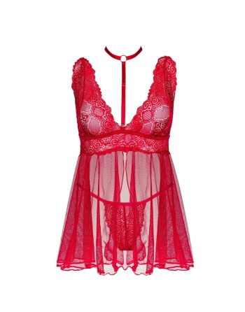 Milana babydoll - Cherry