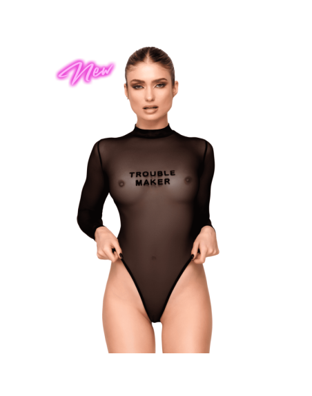 F388 Body transparent noir