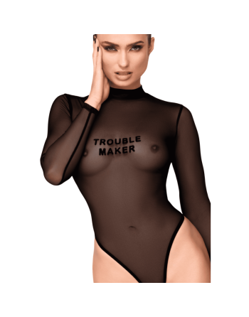 F388 Body transparent noir