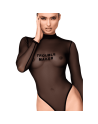 F388 Body transparent noir