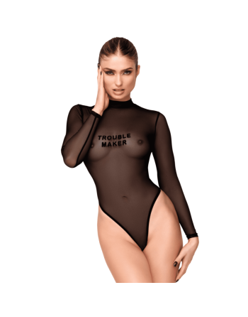 F388 Body transparent noir