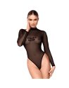 F388 Body transparent noir