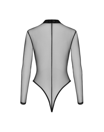 F388 Body transparent noir