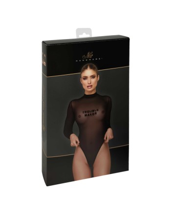 F388 Body transparent noir
