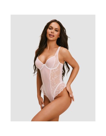 Weddya body ouvert blanc