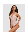 Weddya body ouvert blanc
