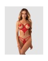 Matildea body ouvert Rouge