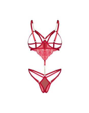 Matildea body ouvert Rouge