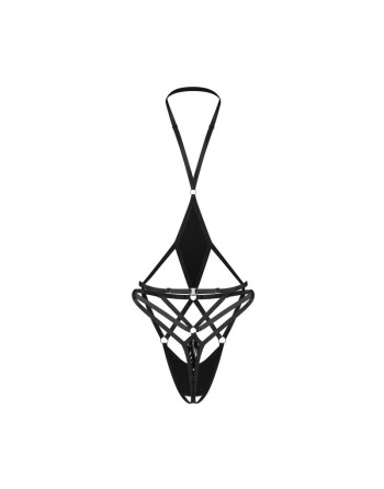 Keira Lise body ouvert noir