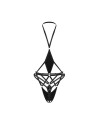 Keira Lise body ouvert noir