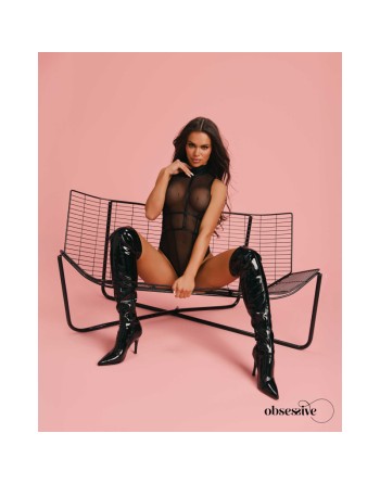 Anniverse special body et harnais - Noirs