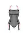 Glandez body ouvert - Noir