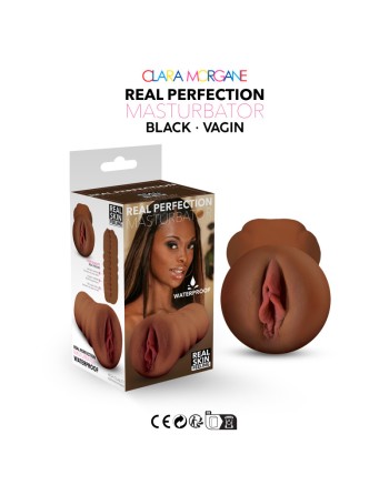 Real perfection masturbateur Vagin - Black