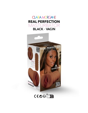 Real perfection masturbateur Vagin - Black