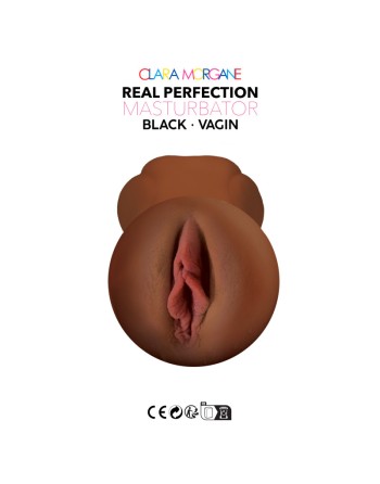 Real perfection masturbateur Vagin - Black