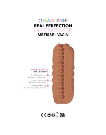 Real perfection masturbateur Vagin - Metisse