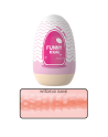Gaine Masturbatrice Réutilisable FUNNY EGG – Design Réaliste Vagin lèvres épaisses