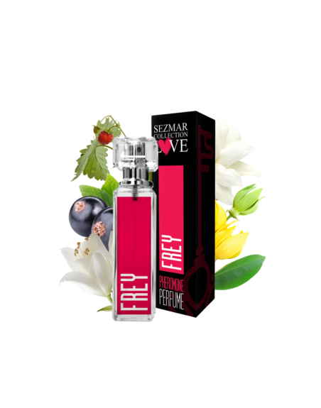 Parfum phéromones Frey 100% naturel 30ml 