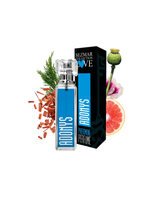 Parfum phéromones Adonis 100% naturel 30ml 