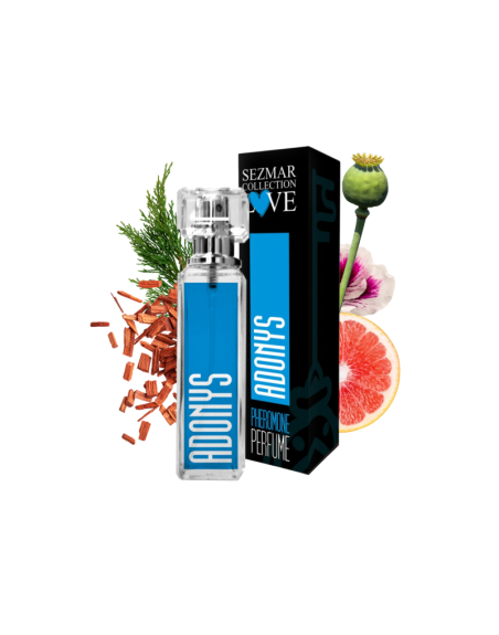 Parfum phéromones Adonis 100% naturel 30ml 