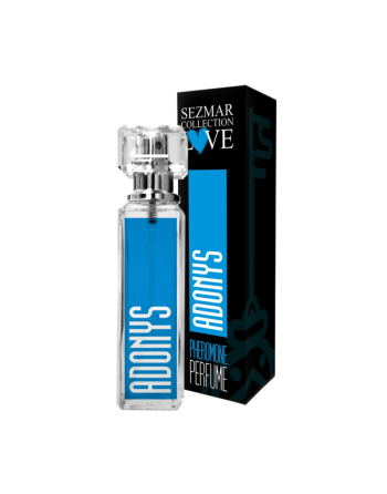 Parfum phéromones Adonis 100% naturel 30ml 