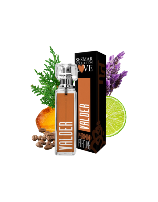 Parfum aux phéromones Valder 100% naturel 30ml 
