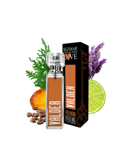 Parfum aux phéromones Valder 100% naturel 30ml 