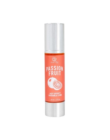 Lubrifiant effet chaud fruit de la passion